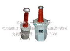 工频耐压试验装置AC:5kVA/50kV 五级承试设备 YD-5/50轻型交流高压试验变压器