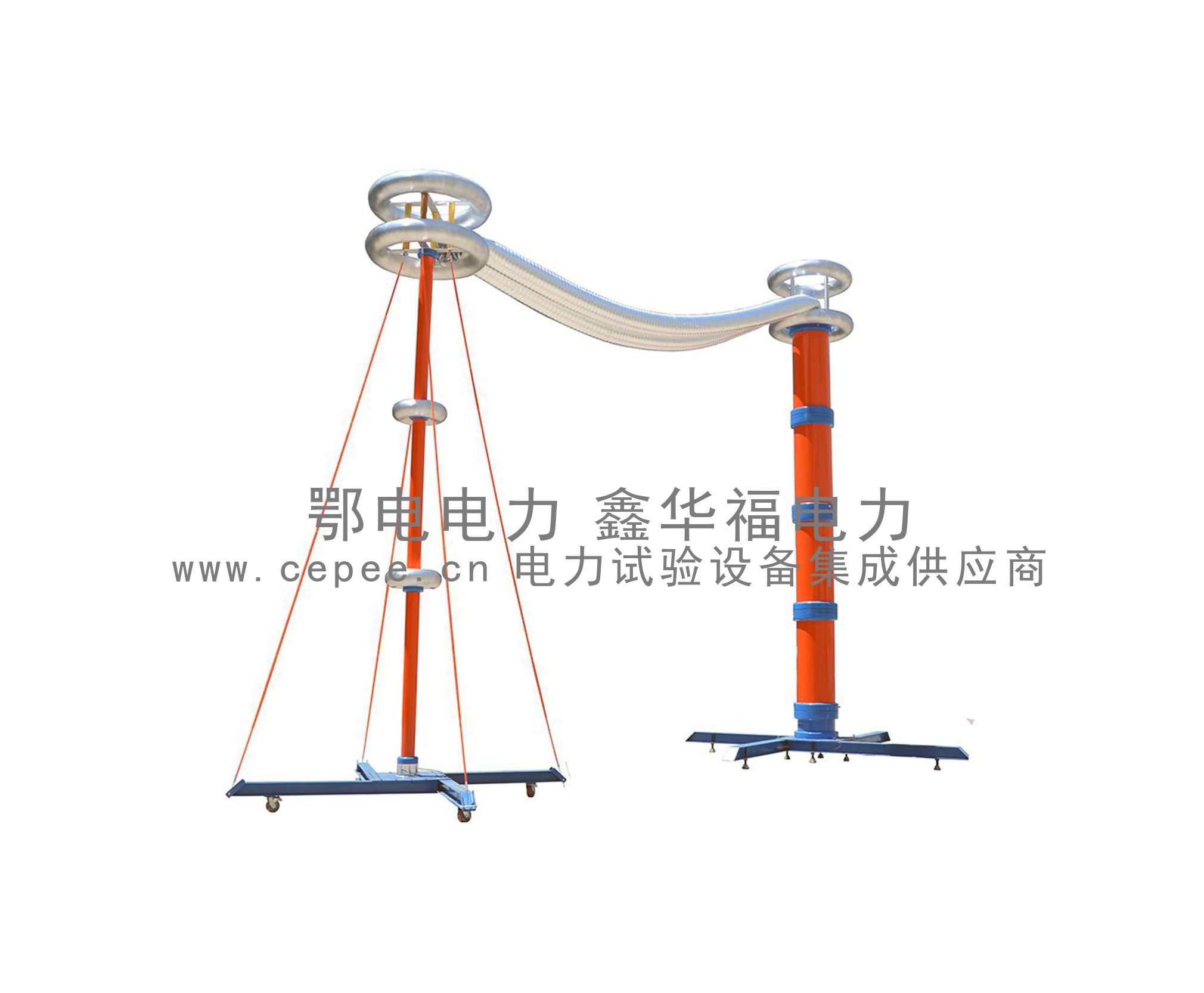 TPXB-W型无局放变频串联谐振耐压装置(图4) TPXB-W型无局放变频串联谐振耐压装置(图4)