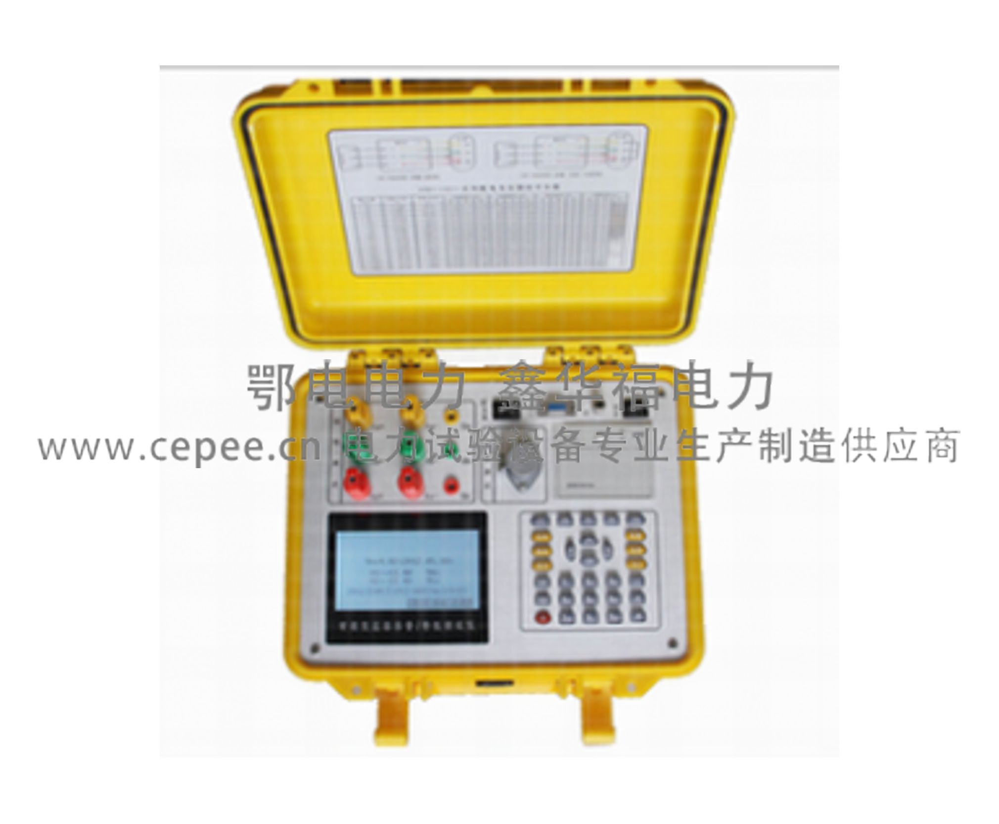 ED0206变压器容量空负载特性测试仪（单色）