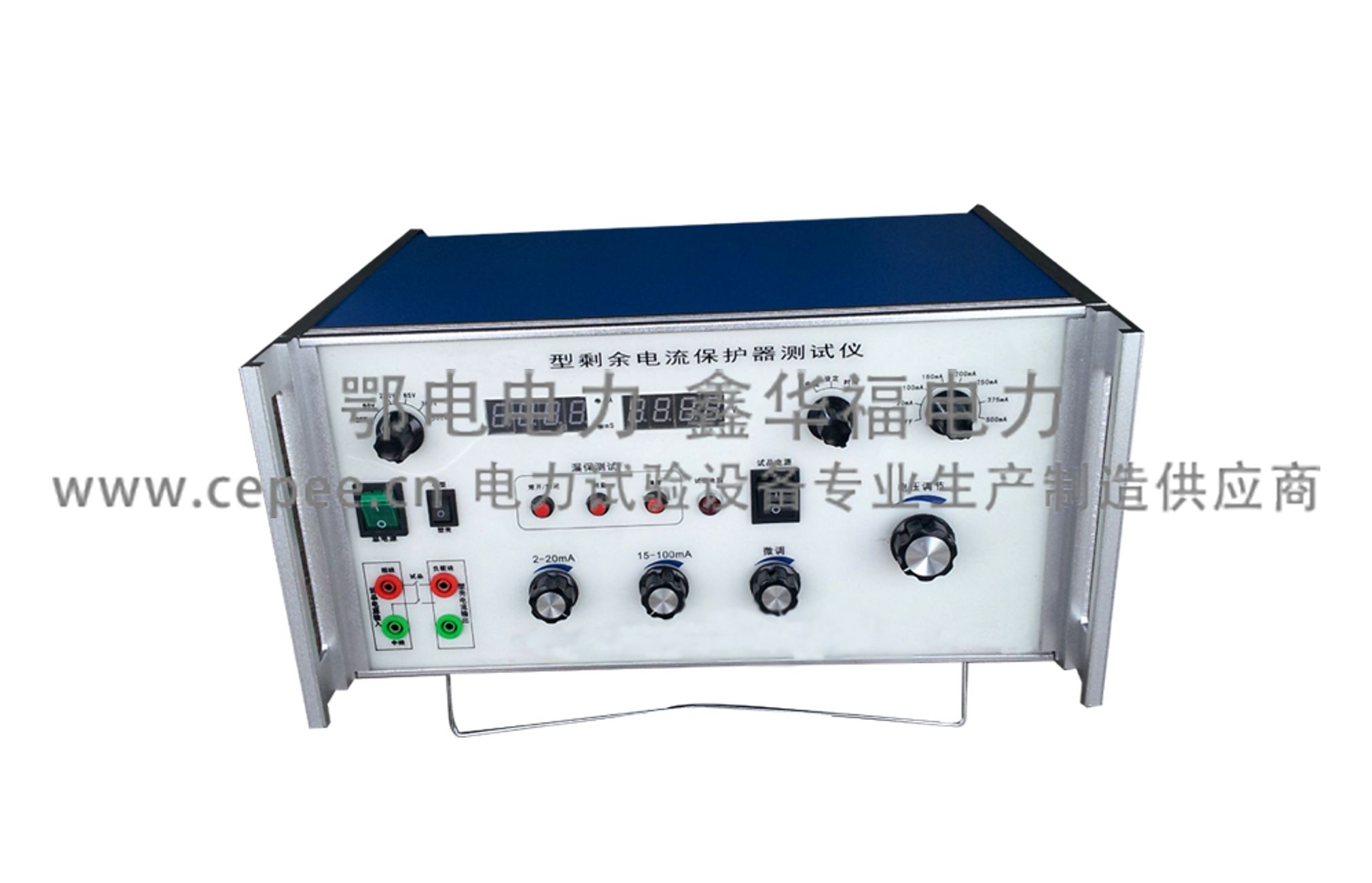 ED0103型剩余电流保护装置动作特性测试仪