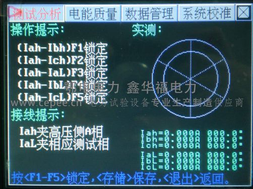 保护回路矢量分析仪