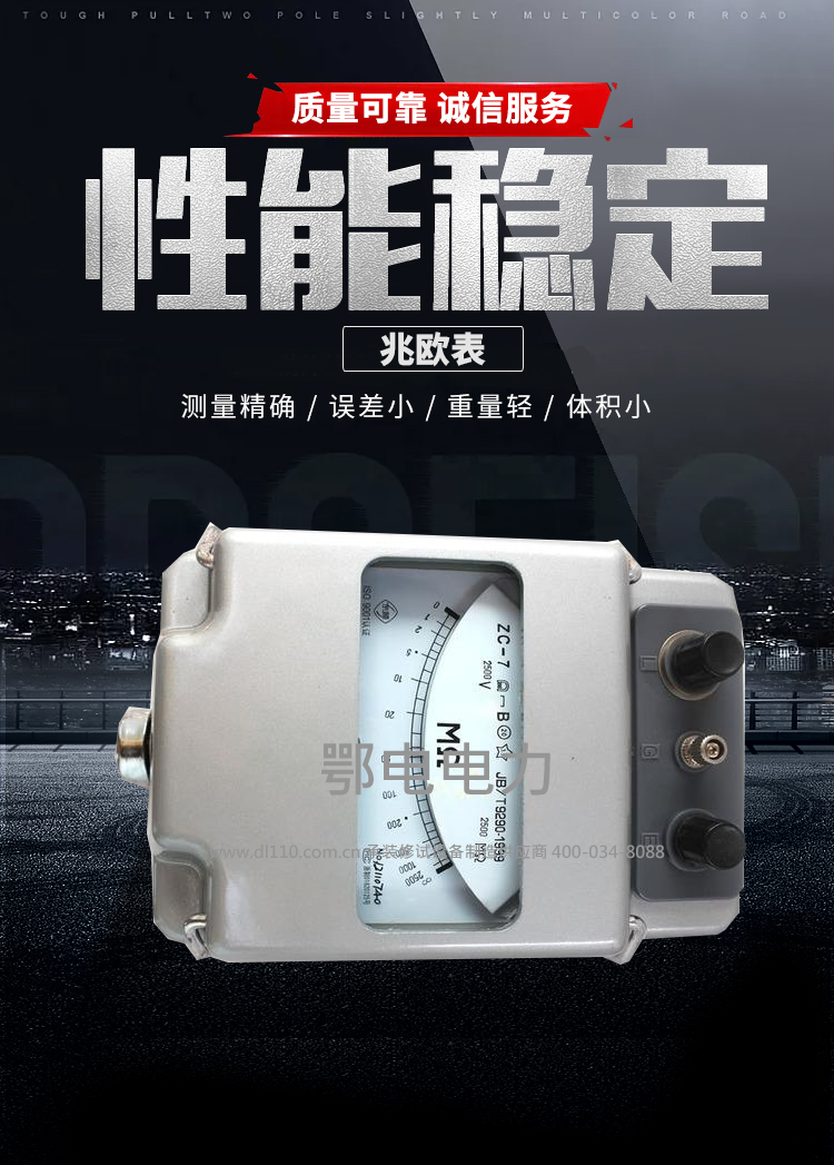 承装,承修,承试,承装修试设备,承装修试设备厂家,承装修试设备价格,承装修试设备型号,承装修试设备选型,兆欧表 DC:500V