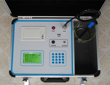智能电导盐密测试仪