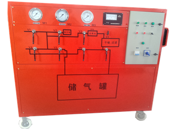 六氟化硫气体回收充放装置