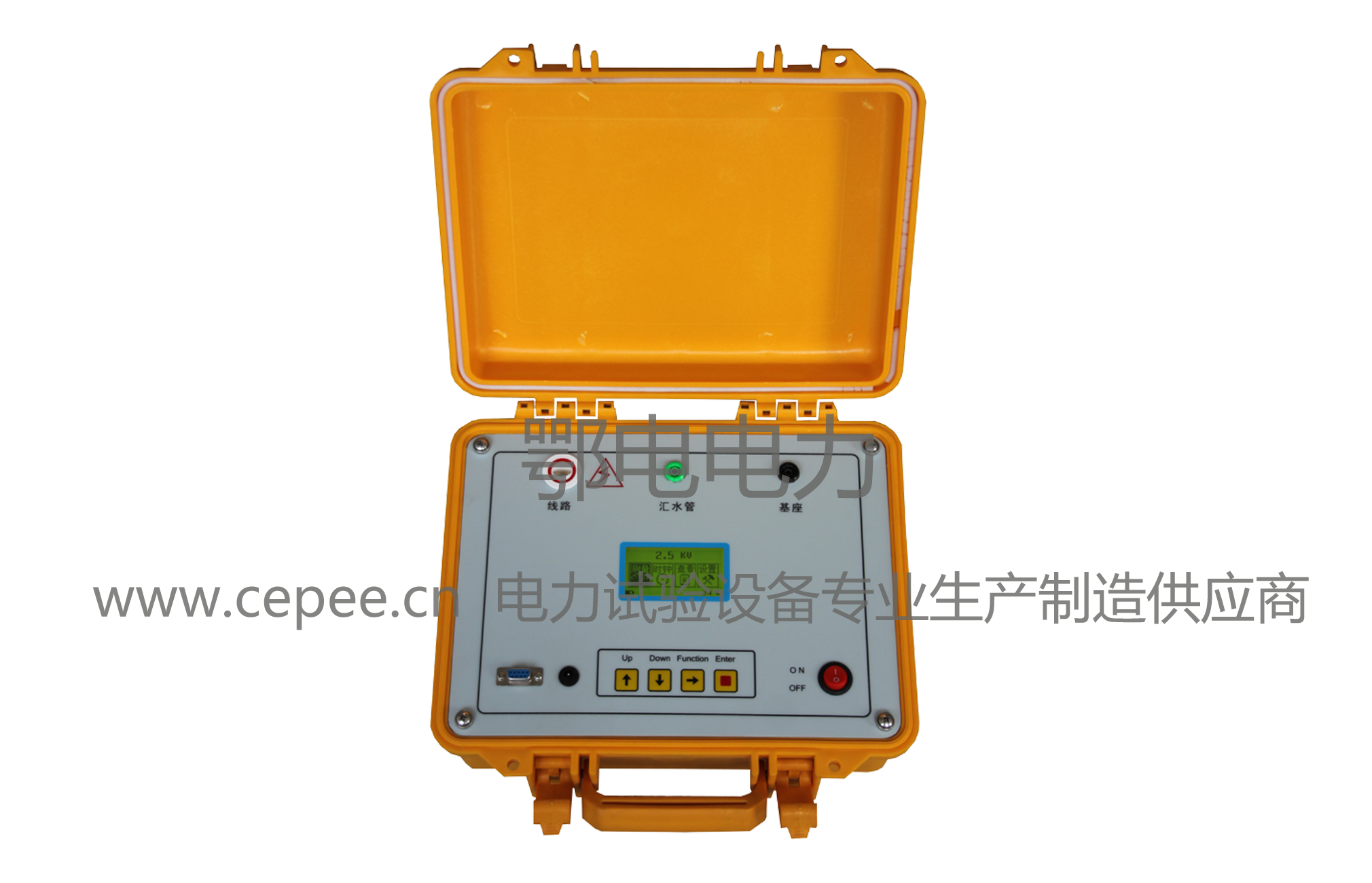 ED2681 2.5KV水内冷发电机绝缘电阻测试仪