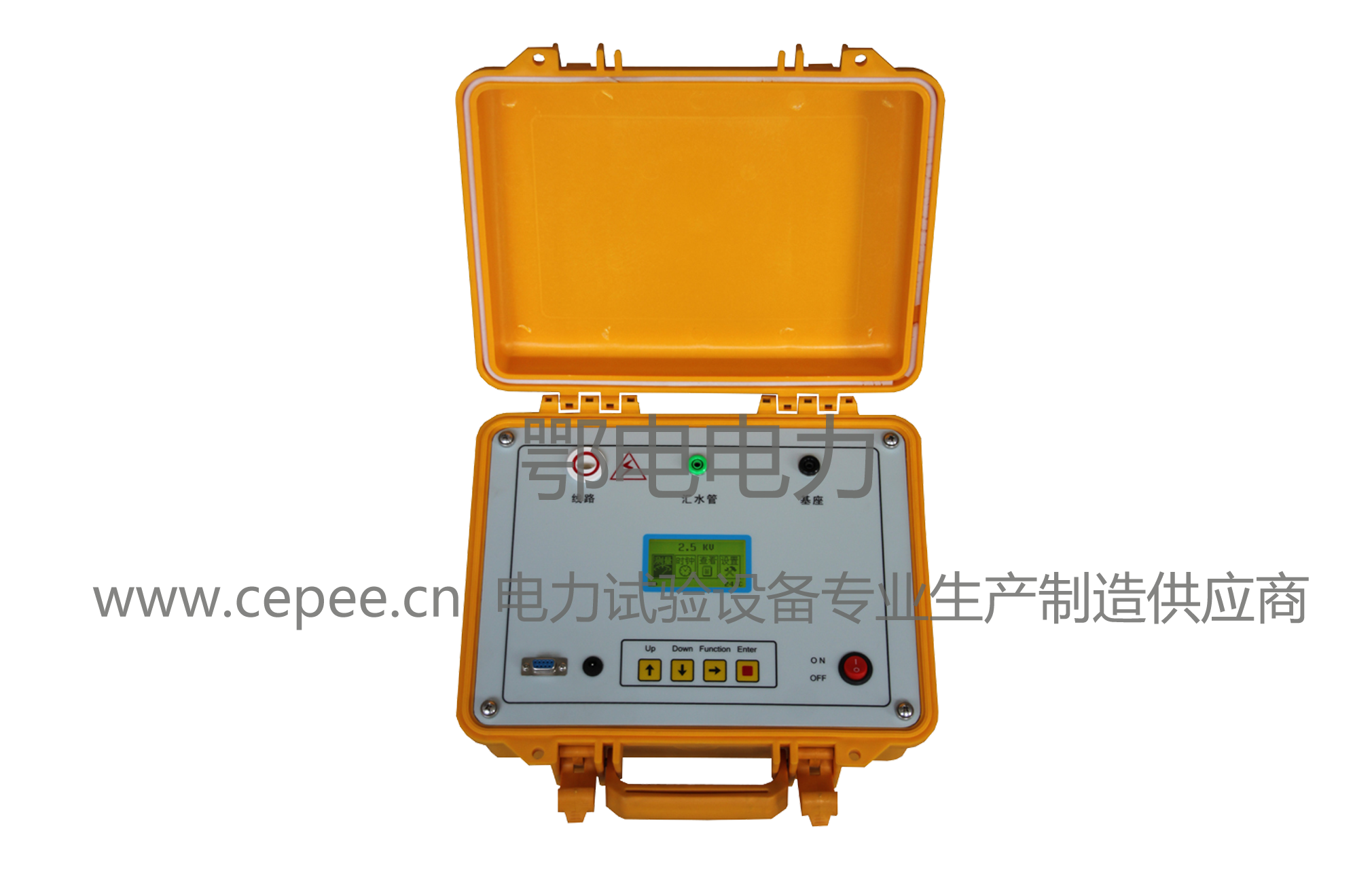 ED2681 5kv水内冷发电机绝缘电阻测试仪