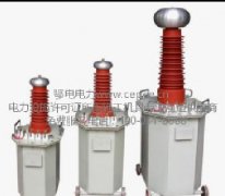 工频耐压试验装置AC:30kVA/50kV 四级承试设备 YD-30/50轻型交流高压试验变压器