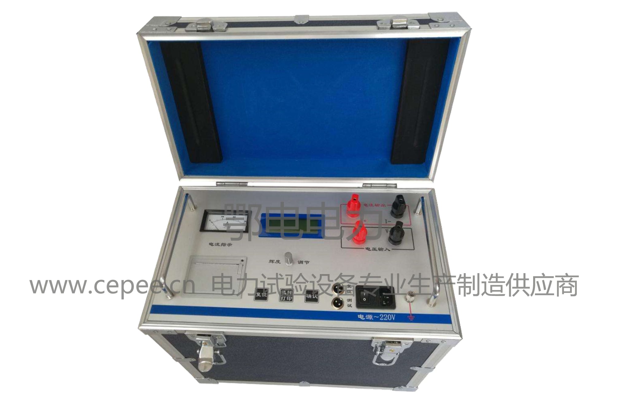 EDPJ-10发电机片间电阻测试仪